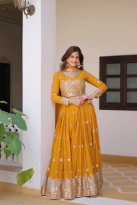 Antique Fashion 1 New Launching Lehenga Collection  - colour 1, XL