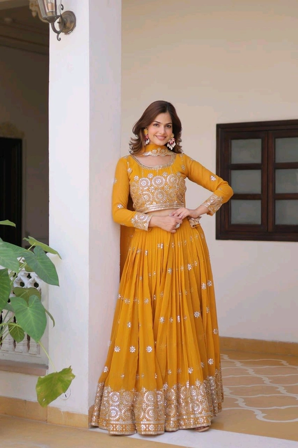 Antique Fashion 1 New Launching Lehenga Collection  - colour 1, XL