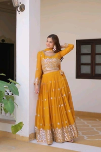 Antique Fashion 1 New Launching Lehenga Collection  - colour 1, XL