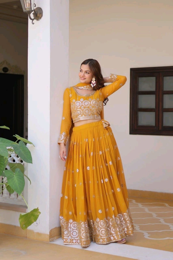 Antique Fashion 1 New Launching Lehenga Collection  - colour 1, XL