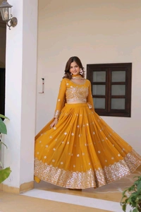 Antique Fashion 1 New Launching Lehenga Collection  - colour 1, XL