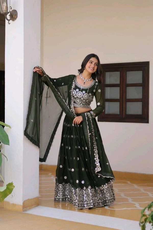 Antique Fashion 1 New Launching Lehenga Collection  - colour 2, XL