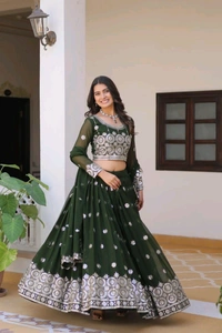 Antique Fashion 1 New Launching Lehenga Collection  - colour 2, XL