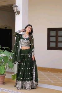 Antique Fashion 1 New Launching Lehenga Collection  - colour 2, XL