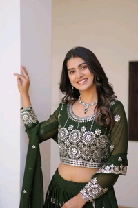 Antique Fashion 1 New Launching Lehenga Collection  - colour 2, XL