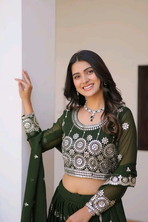 Antique Fashion 1 New Launching Lehenga Collection  - colour 2, XL