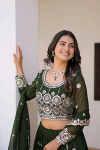 Antique Fashion 1 New Launching Lehenga Collection  - colour 2, XL