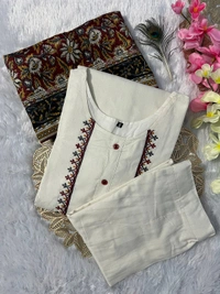 Antique Fashion 1 kurti pant collection  - L