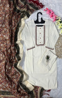 Antique Fashion 1 kurti pant collection  - L