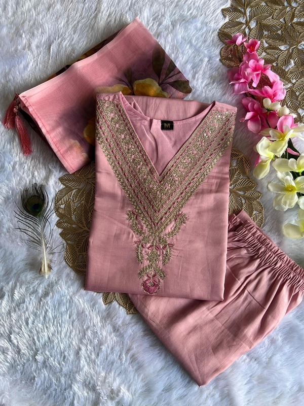 Antique Fashion 1 Designer kurti pant collection  - 2XL