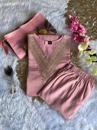 Antique Fashion 1 Designer kurti pant collection  - 2XL