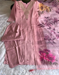 Antique Fashion 1 Designer kurti pant collection  - 2XL