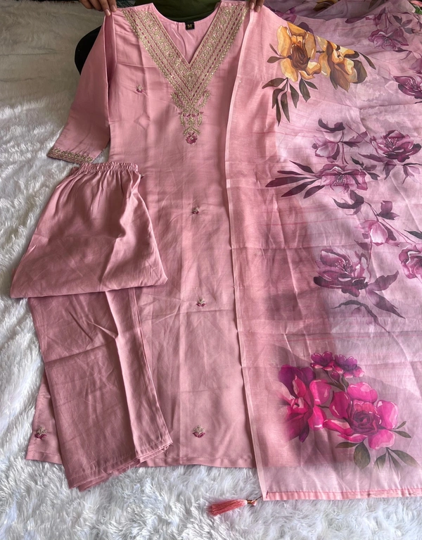 Antique Fashion 1 Designer kurti pant collection  - 2XL