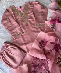 Antique Fashion 1 Designer kurti pant collection  - 2XL