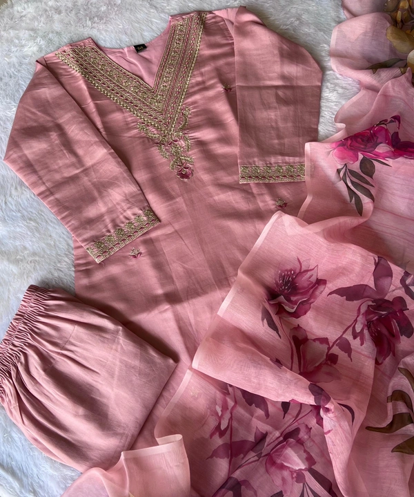 Antique Fashion 1 Designer kurti pant collection  - 2XL