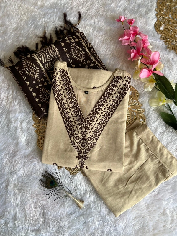 Antique Fashion 1 Designer kurti pant collection  - 3XL
