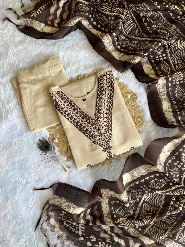 Antique Fashion 1 Designer kurti pant collection  - 3XL