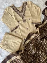Antique Fashion 1 Designer kurti pant collection  - 3XL