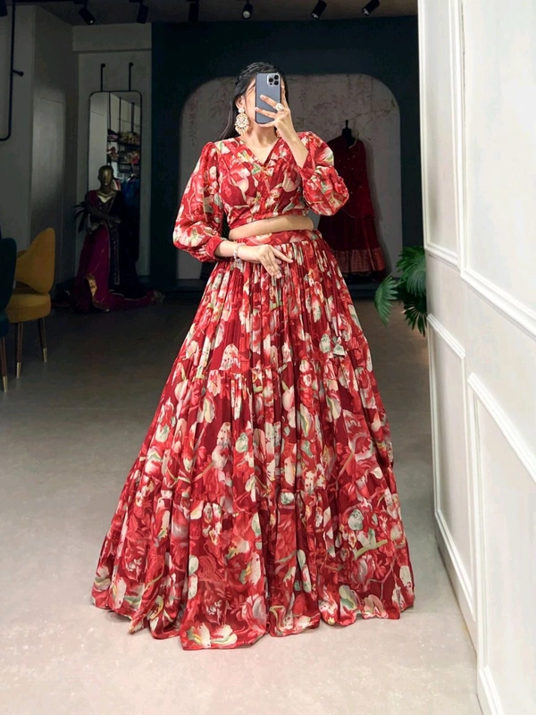Antique Fashion 1 Co Ord Set Lehenga  - colour 1
