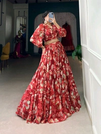 Antique Fashion 1 Co Ord Set Lehenga  - colour 1