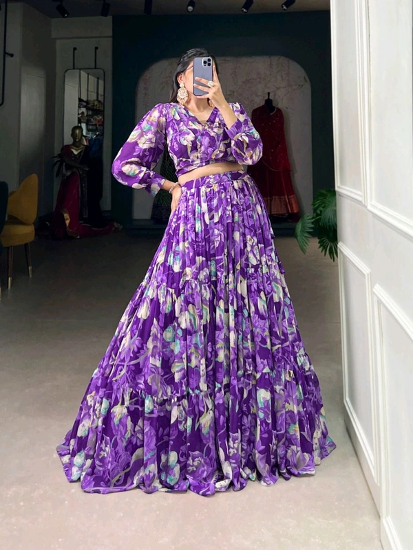 Antique Fashion 1 Co Ord Set Lehenga  - colour 2