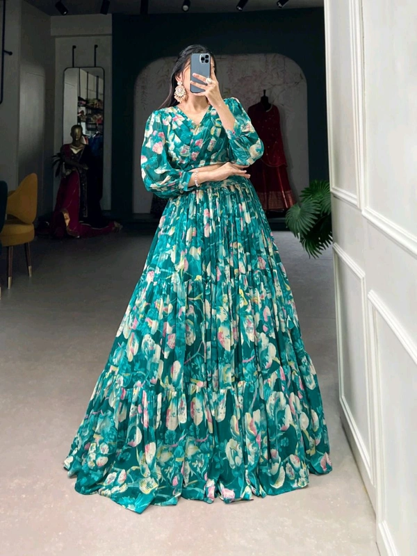 Antique Fashion 1 Co Ord Set Lehenga  - colour 3