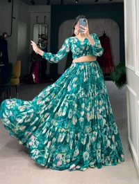Antique Fashion 1 Co Ord Set Lehenga  - colour 3
