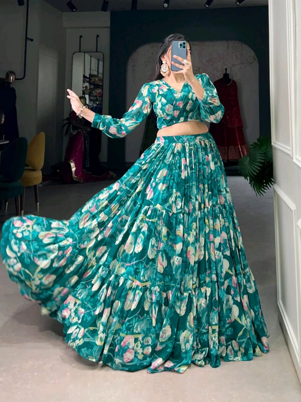 Antique Fashion 1 Co Ord Set Lehenga  - colour 3