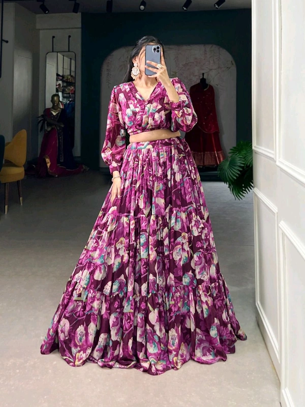Antique Fashion 1 Co Ord Set Lehenga  - colour 4