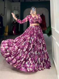 Antique Fashion 1 Co Ord Set Lehenga  - colour 4