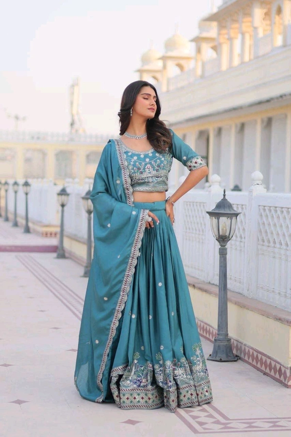 Antique Fashion 1 Designer Lehenga Choli Collection 2025 - colour 1