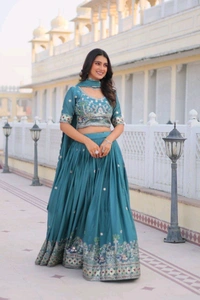 Antique Fashion 1 Designer Lehenga Choli Collection 2025 - colour 1