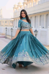 Antique Fashion 1 Designer Lehenga Choli Collection 2025 - colour 1