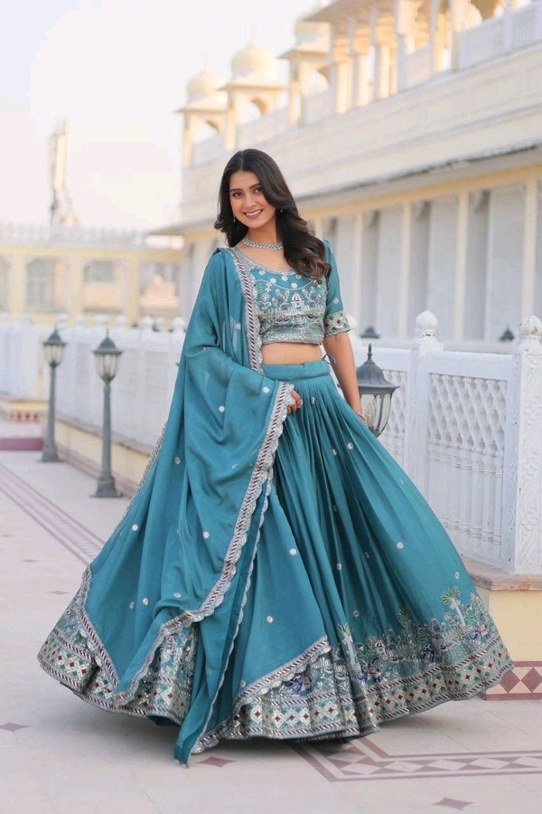Antique Fashion 1 Designer Lehenga Choli Collection 2025 - colour 1