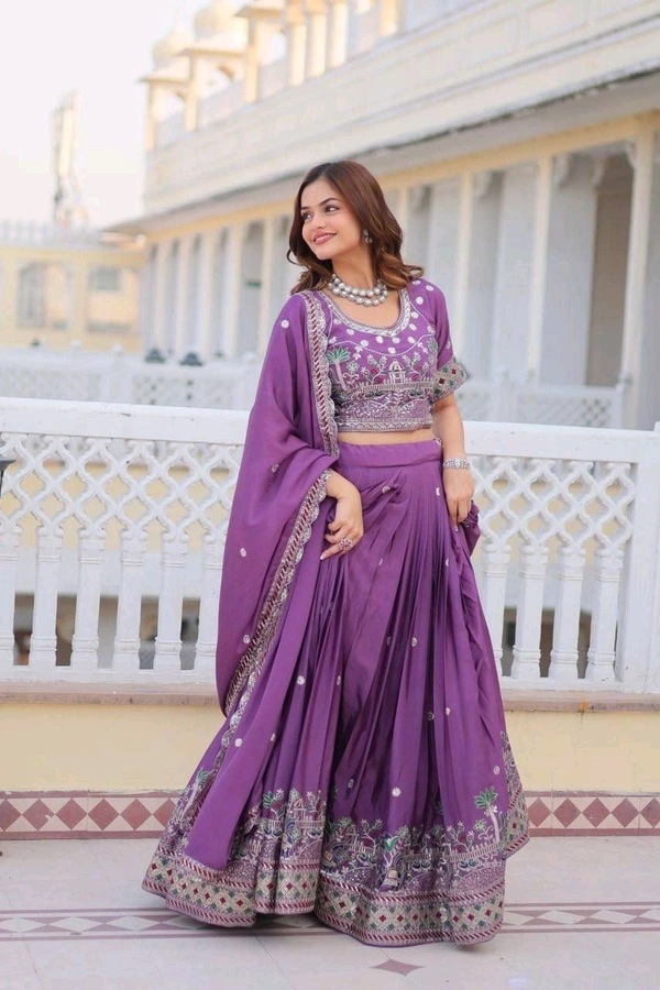 Antique Fashion 1 Designer Lehenga Choli Collection 2025 - colour 2