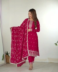 Antique Fashion 1 Kurti Pent Ready to wear  - Xl