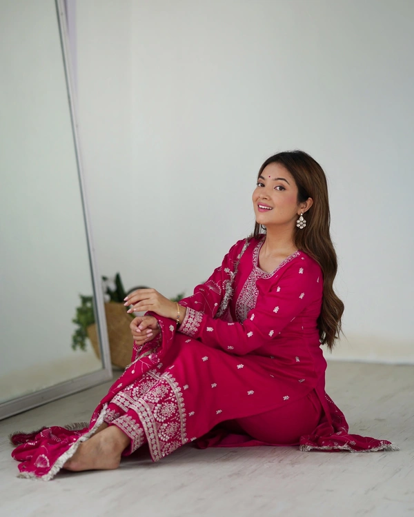 Antique Fashion 1 Kurti Pent Ready to wear  - Xl