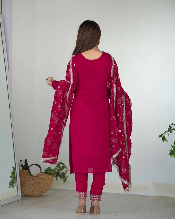 Antique Fashion 1 Kurti Pent Ready to wear  - Xl