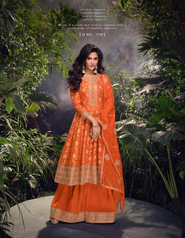 Antique Fashion 1 Designer Dresses Collection  - M