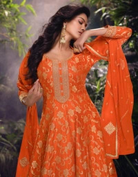 Antique Fashion 1 Designer Dresses Collection  - L