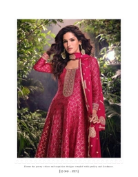 Antique Fashion 1 Designer Dresses Collection  - L