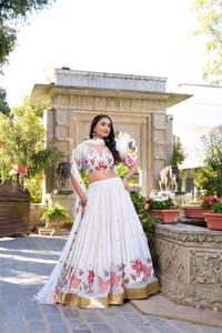 Antique Fashion 1 Wedding Collection 2024-25 - Note :- Flair :- 4.5 Meter