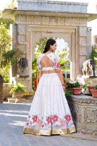 Antique Fashion 1 Wedding Collection 2024-25 - Note :- Flair :- 4.5 Meter