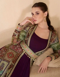 Antique Fashion 1 Designer Dresses Collection For 2025 - Designe 1
