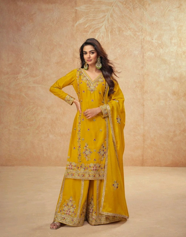 Antique Fashion 1 Kurti Plazo Set Collection  - M, colour 1