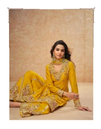 Antique Fashion 1 Kurti Plazo Set Collection  - XL, colour 1