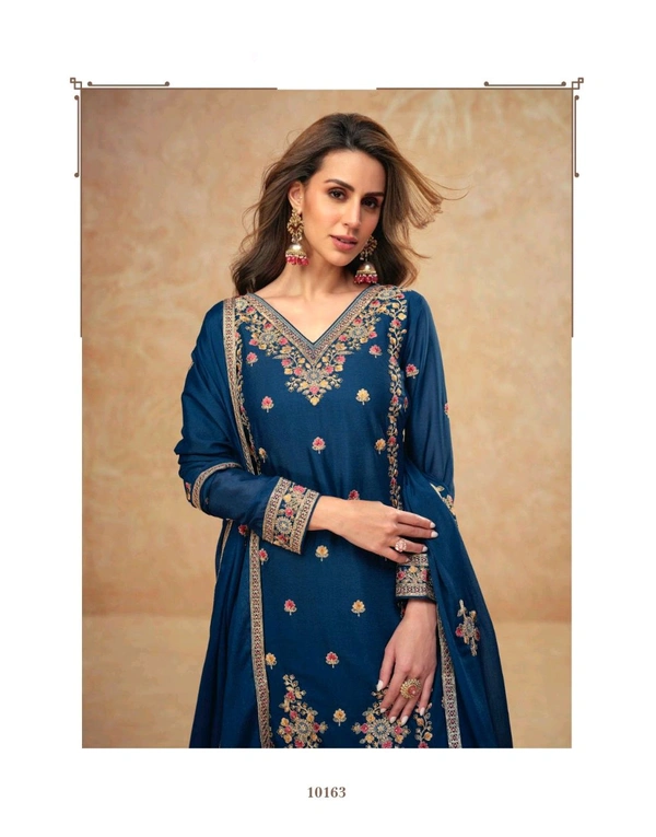 Antique Fashion 1 Kurti Plazo Set Collection  - M, colour 2