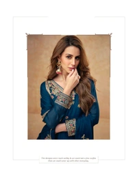 Antique Fashion 1 Kurti Plazo Set Collection  - M, colour 2