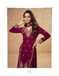 Antique Fashion 1 Kurti Plazo Set Collection  - XL, colour 3