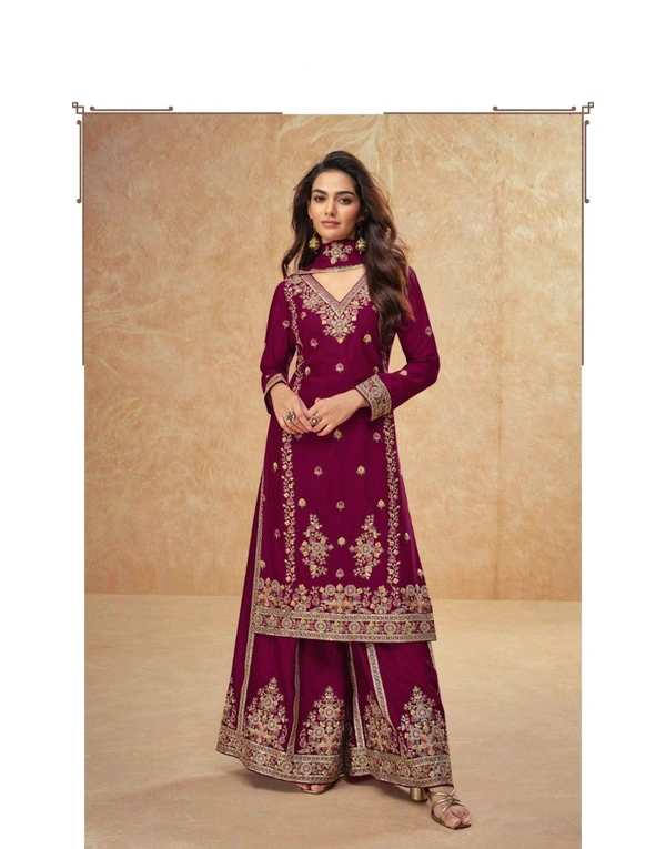 Antique Fashion 1 Kurti Plazo Set Collection  - XL, colour 3